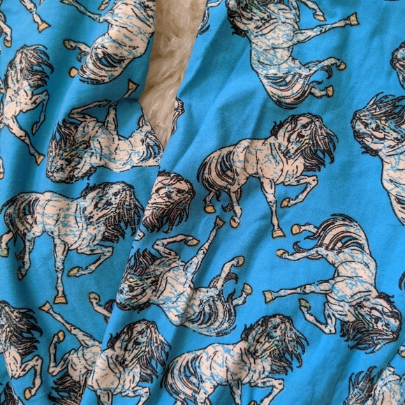 LuLaroe Leggings, horse print! - Picture 2 of 3